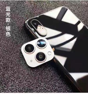 Miếng dán camera x/xs, xs max giả iPhone 11