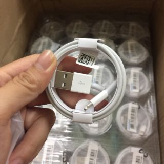 Cóc và cáp sạc Iphone 5/5s/6/6s/6s plus/7/7plus loại tốt/Bảo hành 6 tháng 1 đổi 1/bao Ship