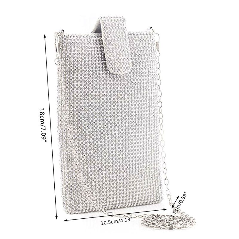 Ví Cầm Tay Nhỏ Xinh Thời Trang Cho Nữ