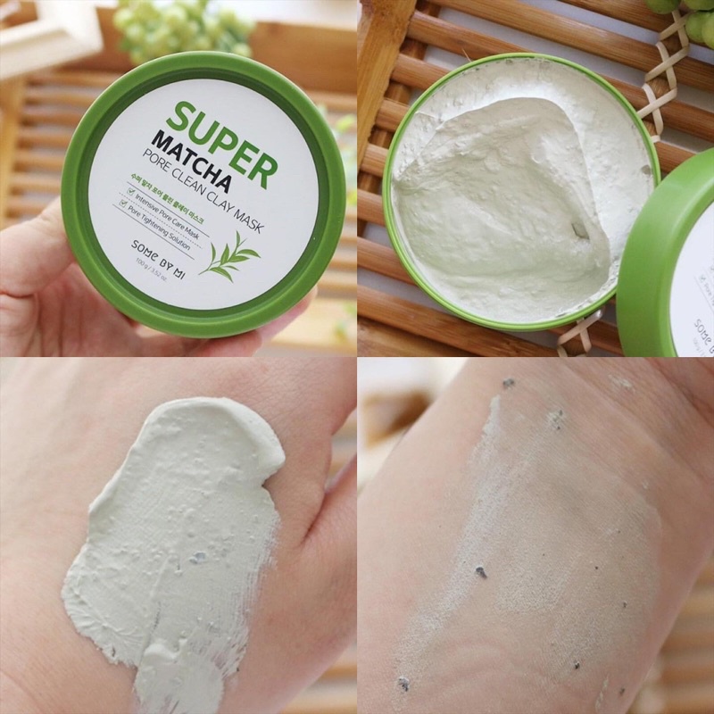 Mặt nạ Some By Mi Super Matcha Pore Clear Clay Mask