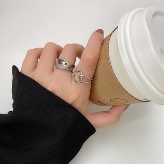 Double Open Adjustable Ring Ring