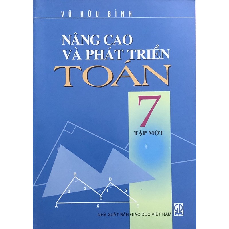 Sách - Nâng Cao Và Phát Triển Toán 7 (tập 1)