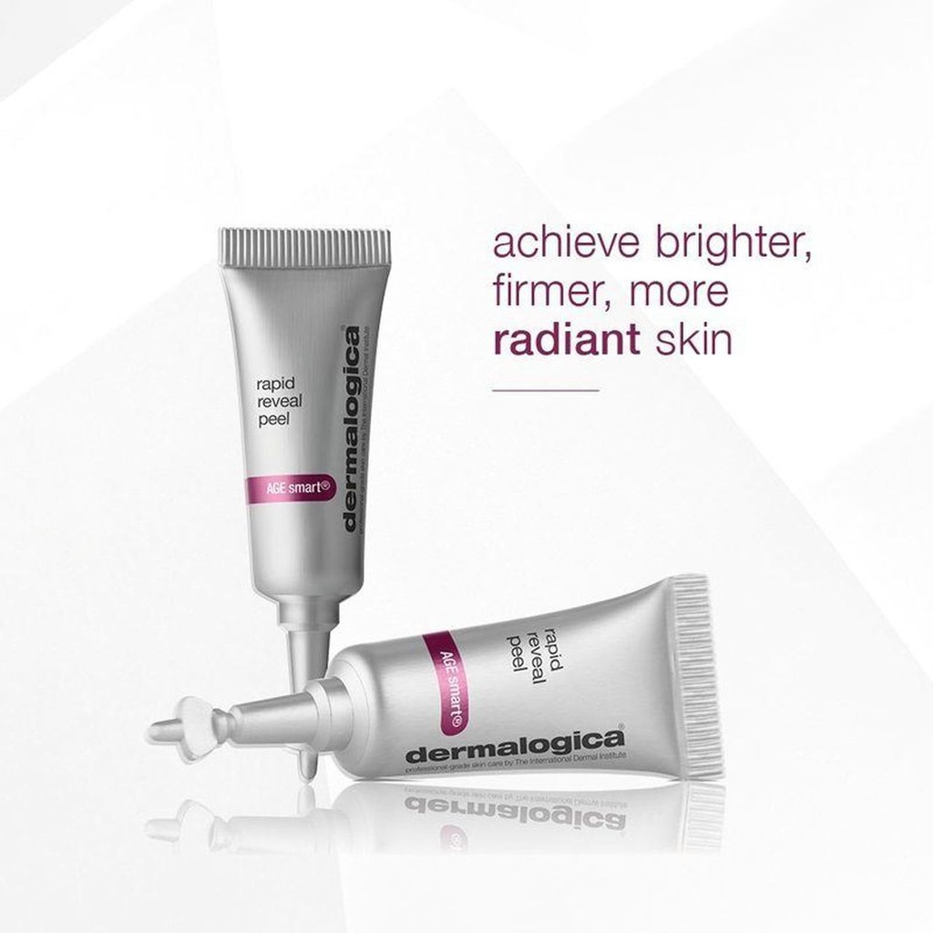Set 10 Tuýp Tẩy Da Chết Dermalogica Rapid Reveal Peel