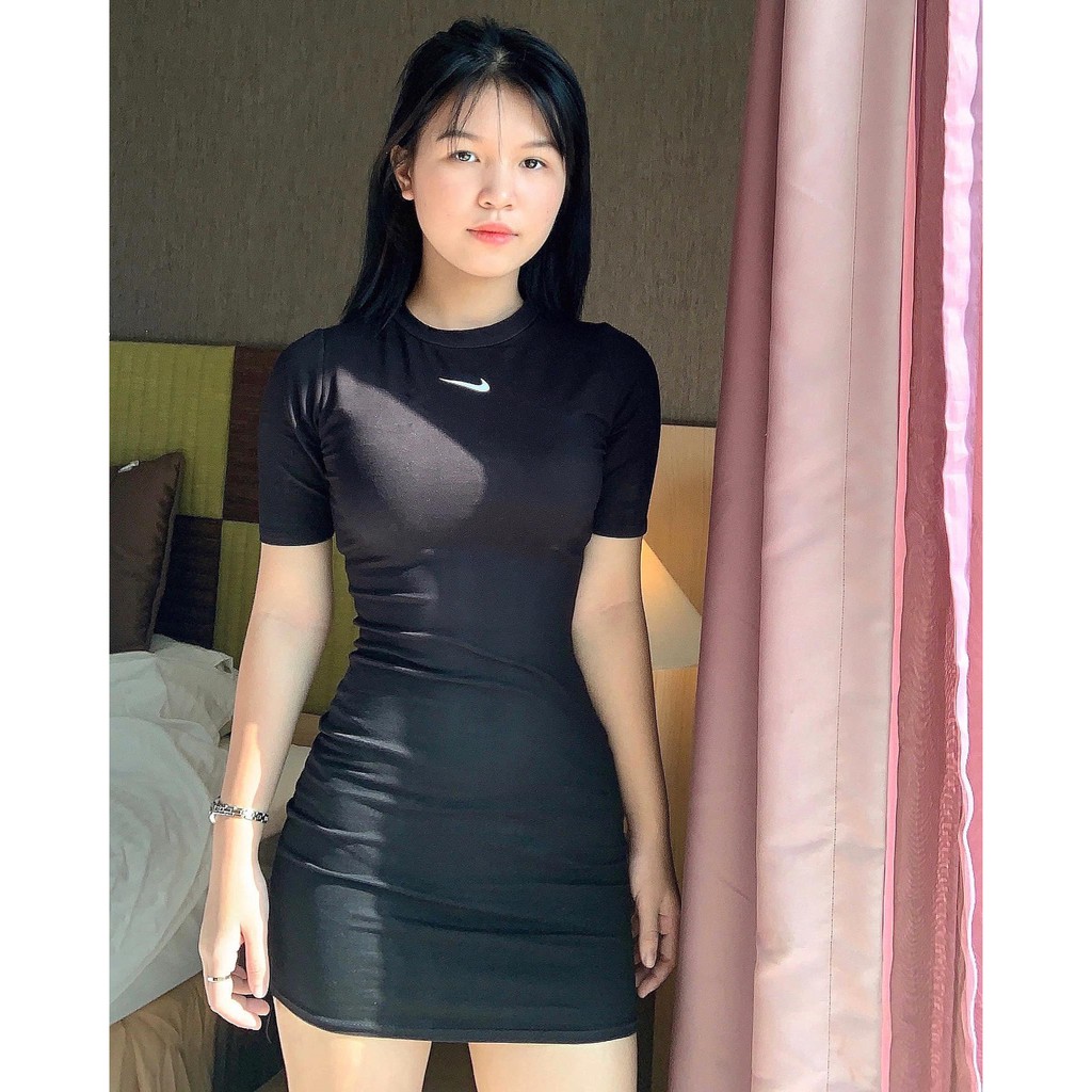 VÁY BODY N TAY LỬNG - V001