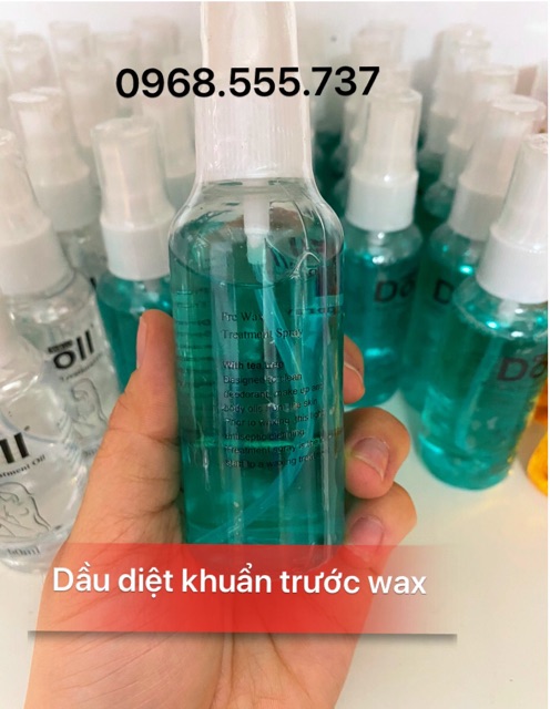 Dung dịch kháng khuẩn da trước khi wax lông DOll Ý 60ml | BigBuy360 - bigbuy360.vn