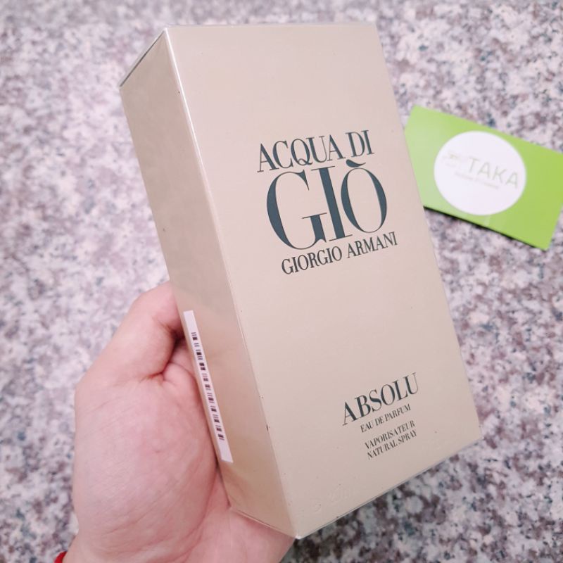 Nước hoa nam ACQUA DI GIO ABSOLU EDP 15ml-75ml-125ml Tester-Fullseal