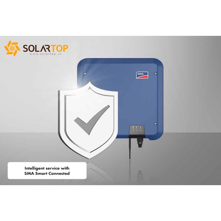 Biến tần hòa lưới SMA 10kw - Inverter Sunny TriPower STP10.0-3AV-40 dùng cho hệ thống NLMT