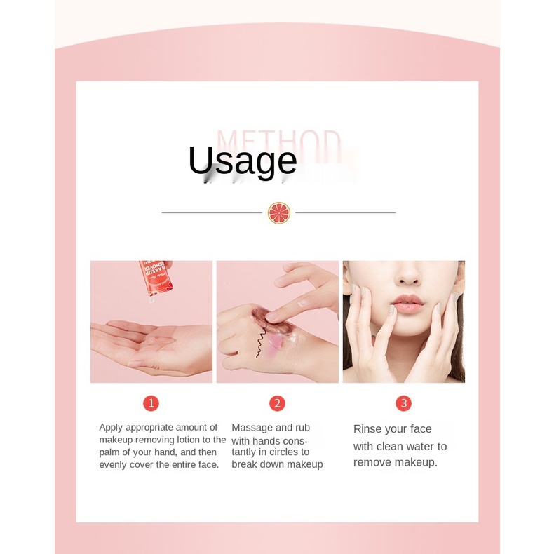 Kem tẩy trang chiết xuất bưởi dưỡng ẩm hiệu quả | BigBuy360 - bigbuy360.vn