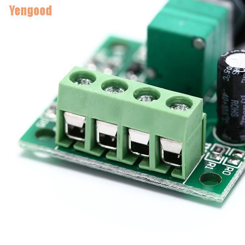 (Yengood) DC New 1.8V 3V 5V 6V 12V 2A Low Voltage Motor Speed Controller PWM