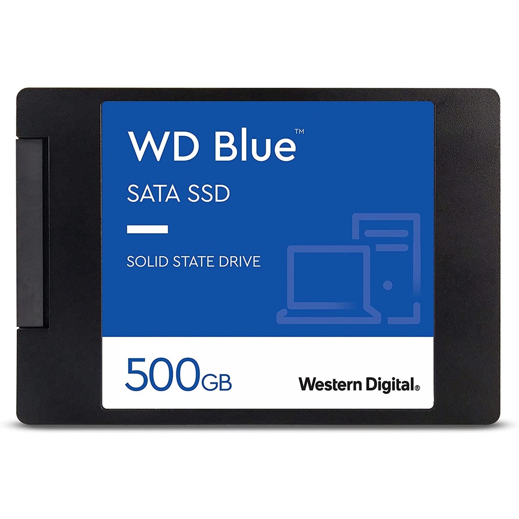 Ổ cứng SSD Blue Sata 3 SSD 2.5-inch - 500G / 1T cho laptop