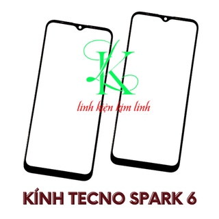 Kính tecno spark 6 ( Kính ép dành cho tecno Spark 6 )