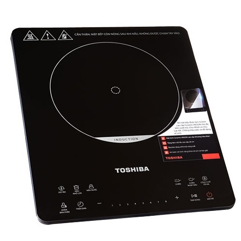 Bếp điện từ Toshiba IC-20S3PV - HÀNG CHÍNH HÃNG, Bảo Hành Toàn Quốc