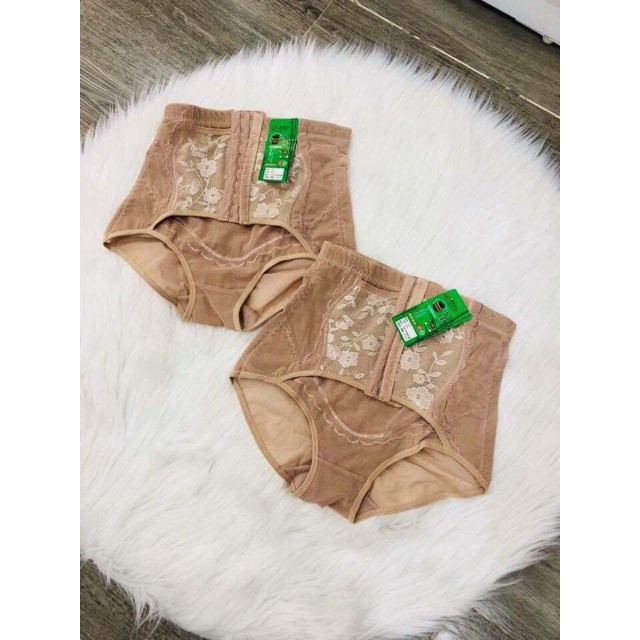 Gen nịt bụng cài khuy LYMIA sợi tre lưới siêu thông thoáng G13