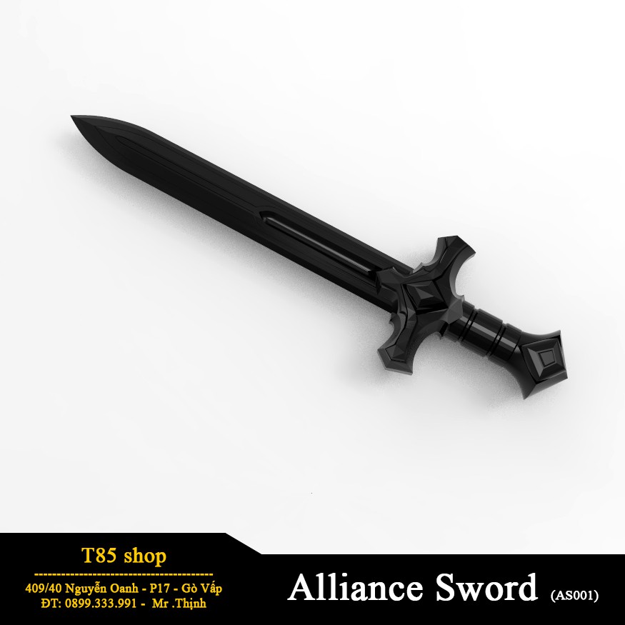 Phụ kiện Lego Kiếm ( Alliance Sword - AS001)