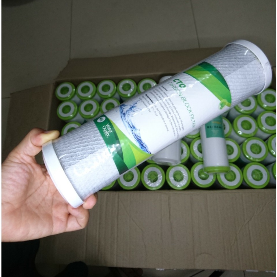 Lõi Lọc Nước PP NESCA Số 1 2 3 Có Đầu Bịt - Cho Máy Lọc Nước RO