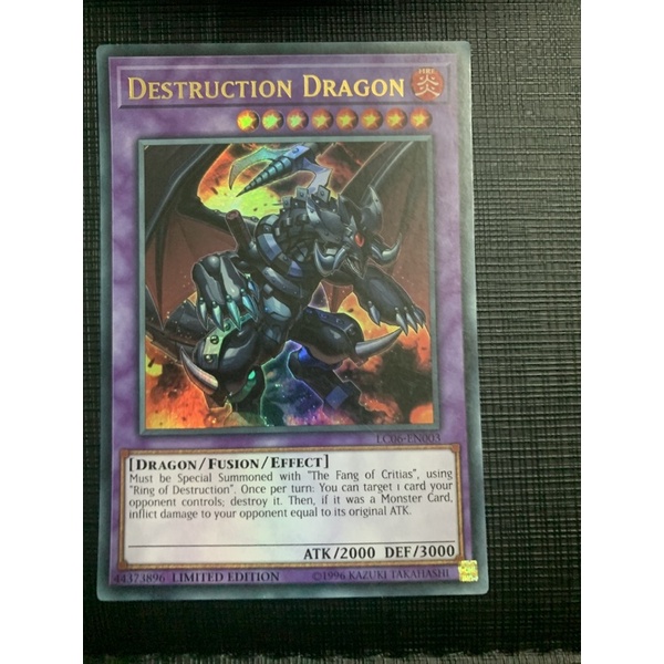 Bài yugioh: destruction dragon