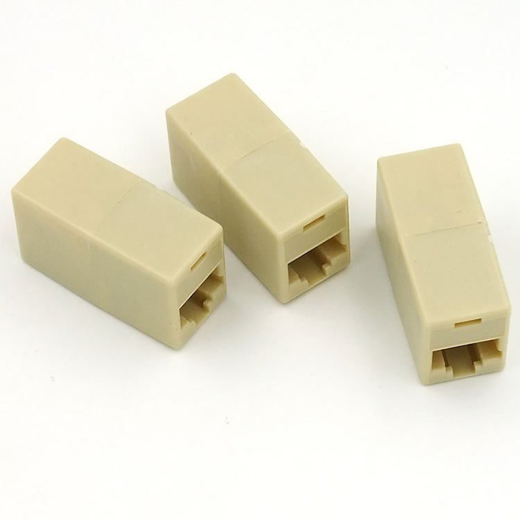 Đầu nối dây mạng 1-1 RJ45 1 ra 1 - Cầu nối mạng cáp quang