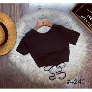 áo croptop cột dây bigsize 55-90kg