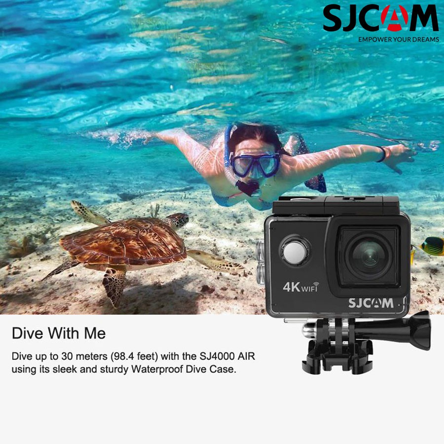 Camera hành trình SJCAM SJ4000 Air - Bảo hành 6 tháng - Shop Điện Máy Center