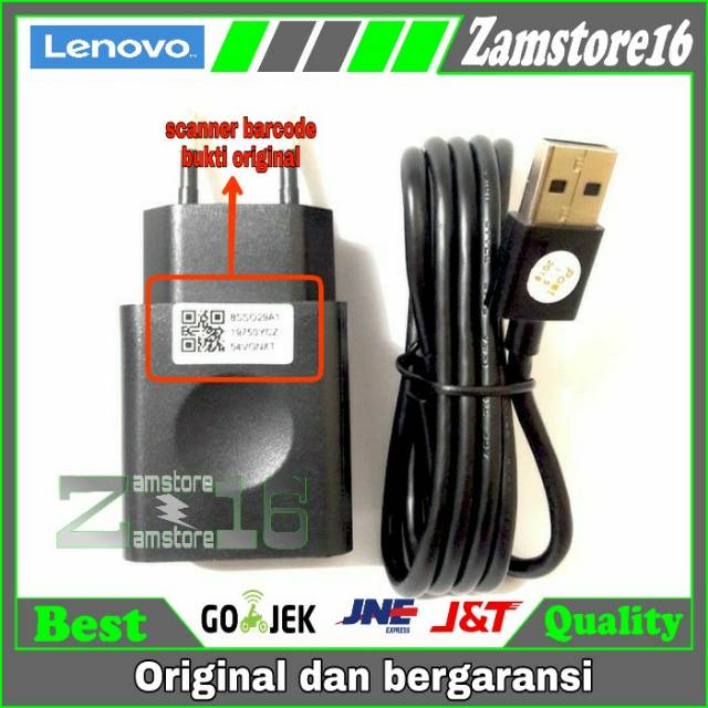 Bộ Sạc 2 Ampere Chính Hãng Cho Lenovo Vibe A6000 A6010 A7000 S60 P70