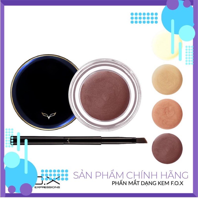 Pass phấn mắt dạng kem FOX new