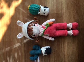 Búp bê handmade