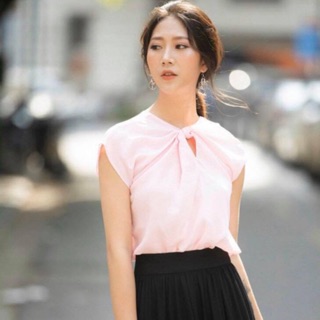 Áo sơ mi Elise nguyên tag