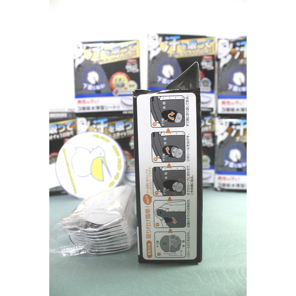 Miếng dán thấm mồ hôi nách Riff dành cho nam 20 miếng - có mùi thơm | BigBuy360 - bigbuy360.vn