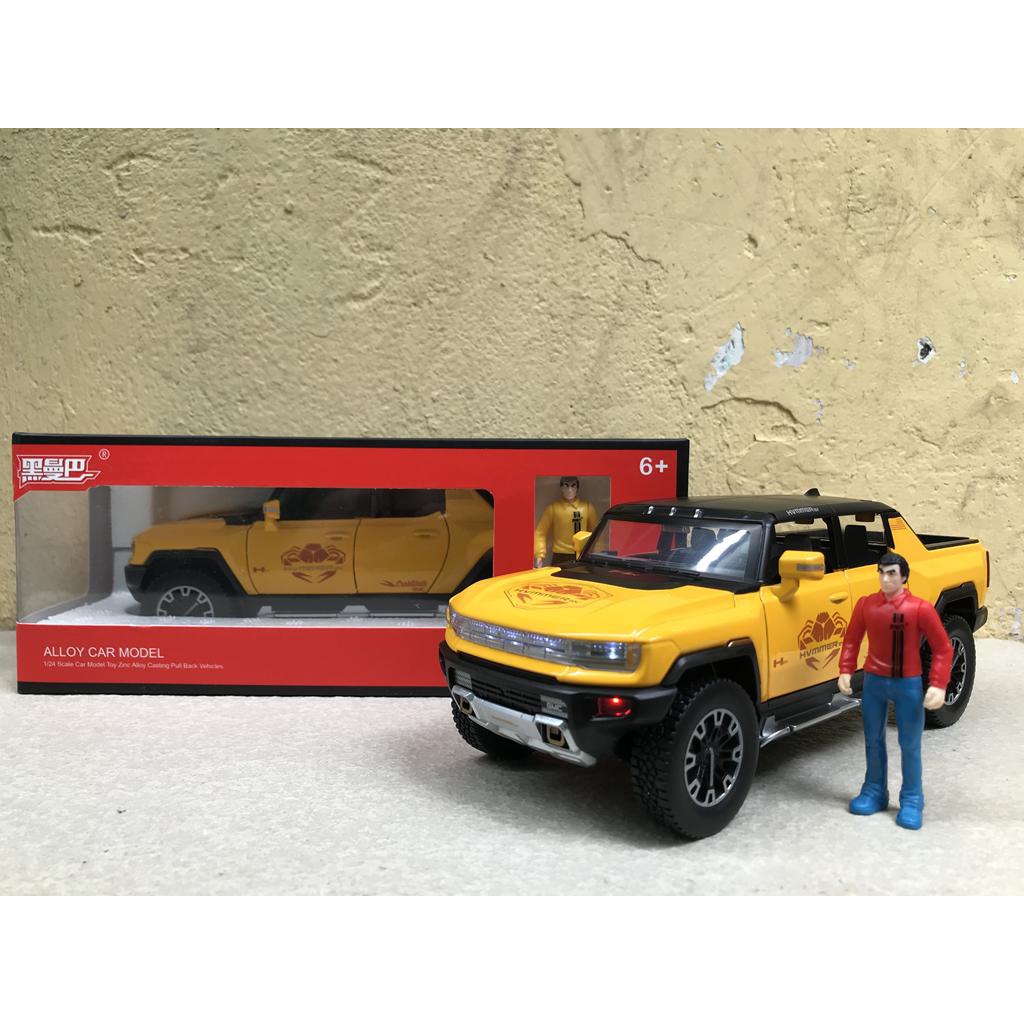 Mô hình xe GMC HUMMER EV Pickup - 1:24