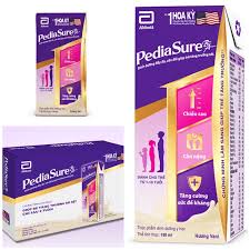 Thùng 48 Hộp Sữa nước Pediasure Vani 180ml/hộp. Cho trẻ tăng trưởng kém ,