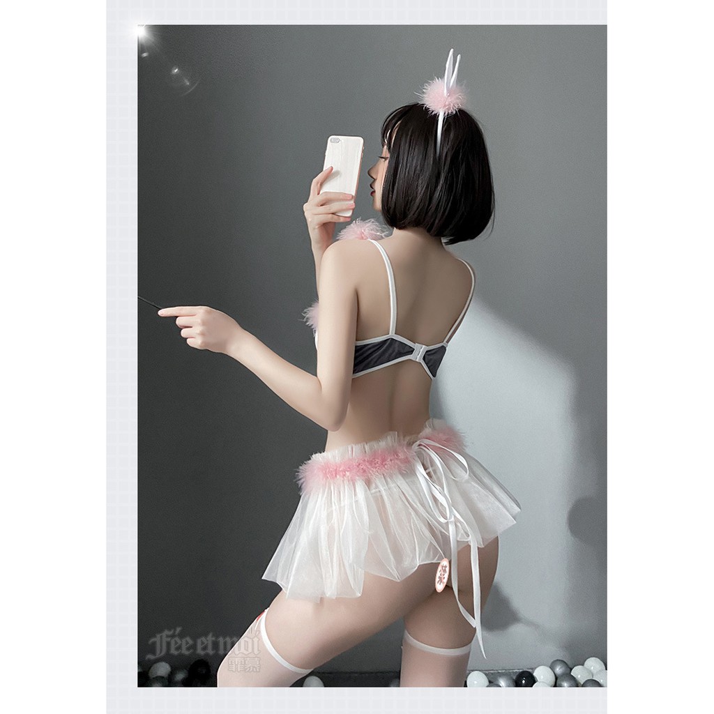 FridayStore Set đồ ngủ Cosplay bé thỏ dễ thương L201 | BigBuy360 - bigbuy360.vn