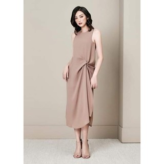 Đầm suông nhún eo thiết kế cao cấp