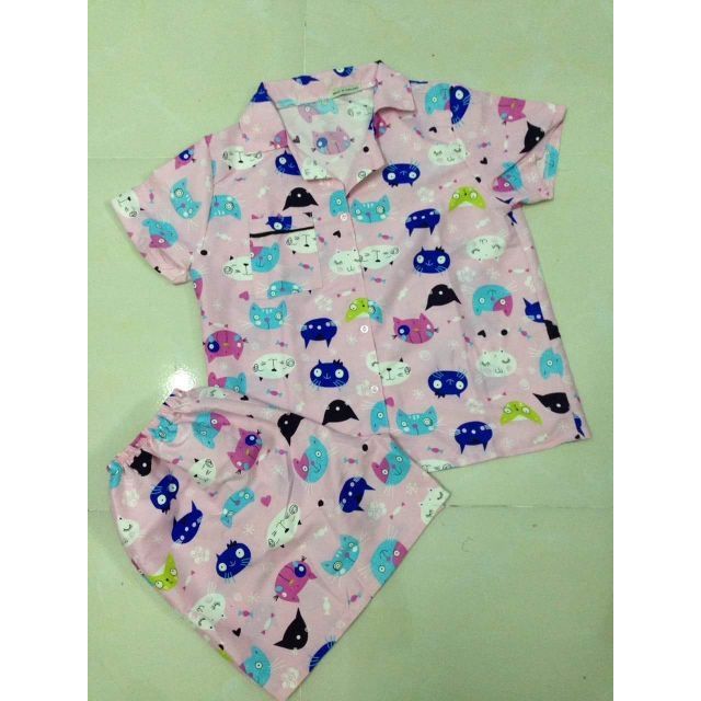Combo_5 bộ pijama đùi
