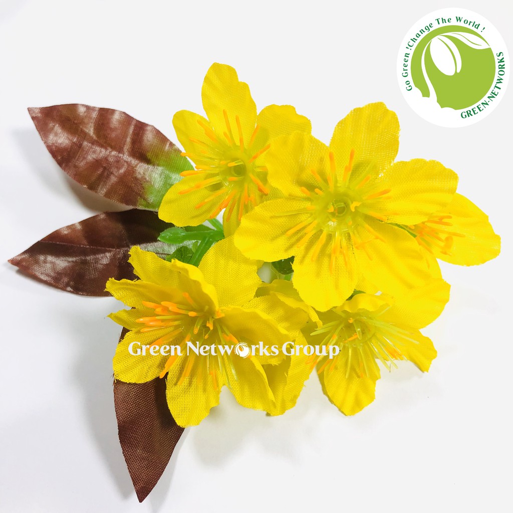 Bông mai giả trang trí ngày tết Greennetworks