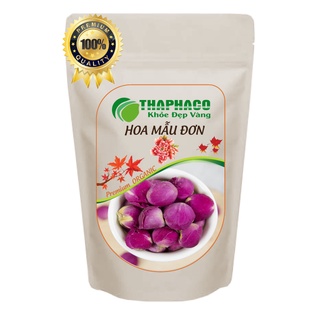 Hoa mẫu đơn 100g sấy khô thaphaco