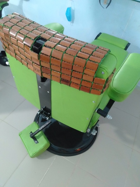 Chiếu trúc lót ghế cắt tóc 50x 1m đến 1m2, ghế cắt tóc No.1