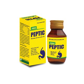 New Peptic - Giải pháp mới cho hệ tiêu hóa - Trẻ hết trớ sữa, ăn không tiêu, tiêu chảy, tiêu hóa kém