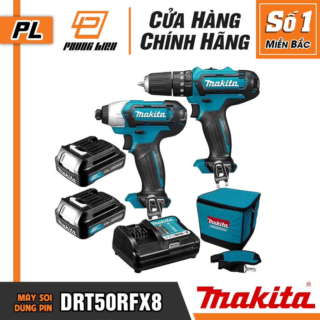 Bộ Sản Phẩm Dùng Pin Makita CLX224S - Hàng Chính Hãng