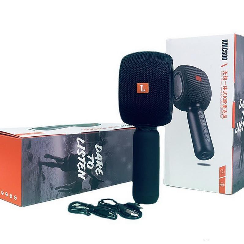 Micro Karaoke Kèm Loa Floveme SSR KMC500 Bluetooth 5.0, Chắc Chắn, Sang Trọng, Nhỏ gọn chất lượng cao