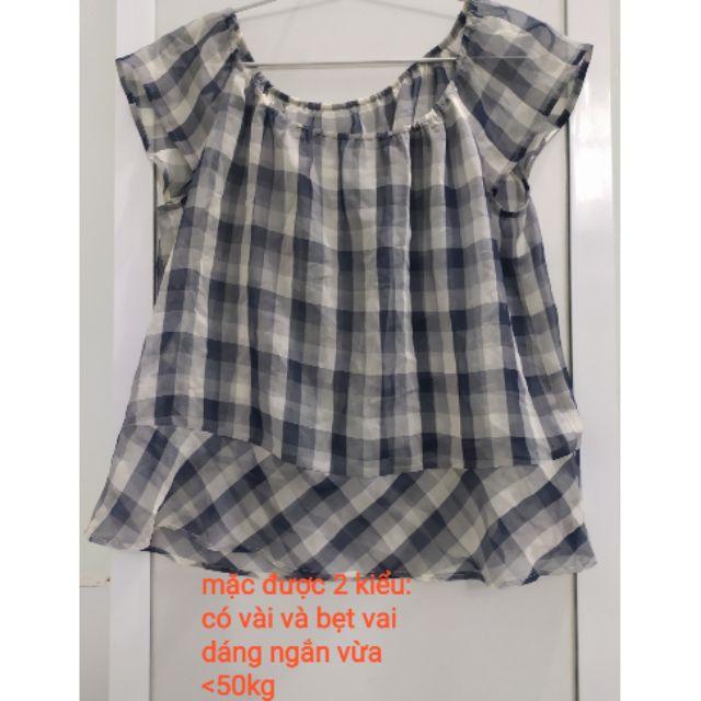 Áo kiểu <50kg hàng si Nhật