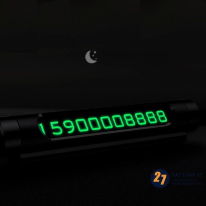 Bảng số điện thoại trên ô tô nhãn hiệu ACNUM - Thẻ ghi số điện thoại khi xe dừng đỗ, Bảng ghi số điện thoại trên ô tô | BigBuy360 - bigbuy360.vn