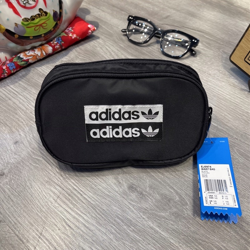 ⚡️HÀNG XUẤT   Túi bao tử Adidas ESSENTIAL CROSSBODY BAG - DV2400  - CAM KẾT CHẤT LƯỢN