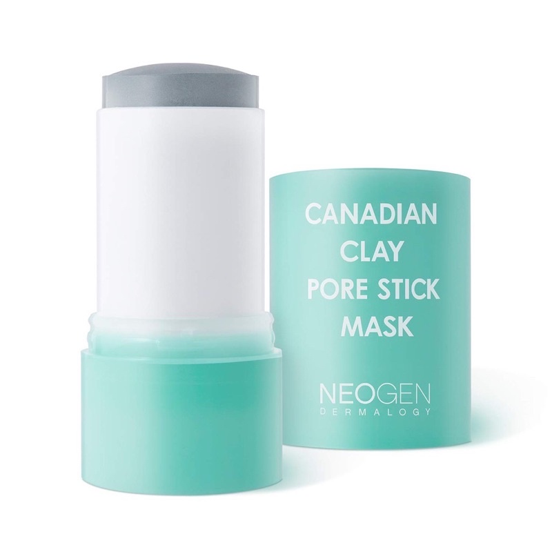 Thanh Lăn Mụn Đầu Đen Từ Đất Sét Bùn Băng Neogen Dermalogy Canadian Clay Pore Stick 28g