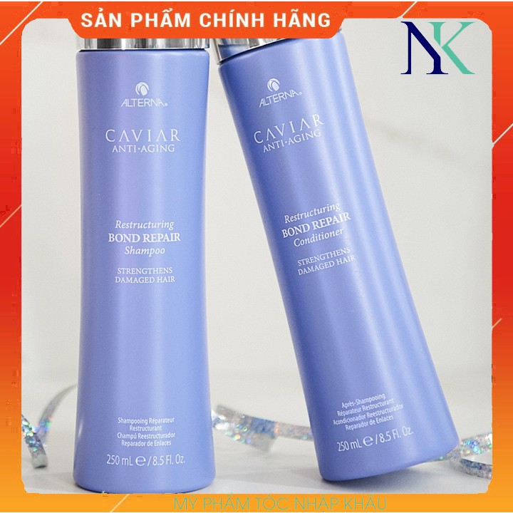 DẦU XÃ PHỤC HỒI TÓC CAVIAR BOND REPAIR 250ML