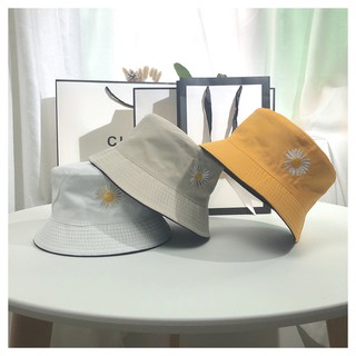 Mũ Vành Hoa Cúc 2 mặt