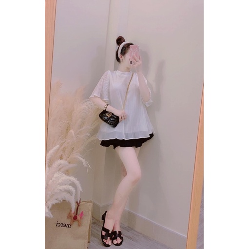 SET DẬP LY VOON CHÂN VÁY 3TẦNG XẾP LY LOẠI 1(Hình thật) | BigBuy360 - bigbuy360.vn