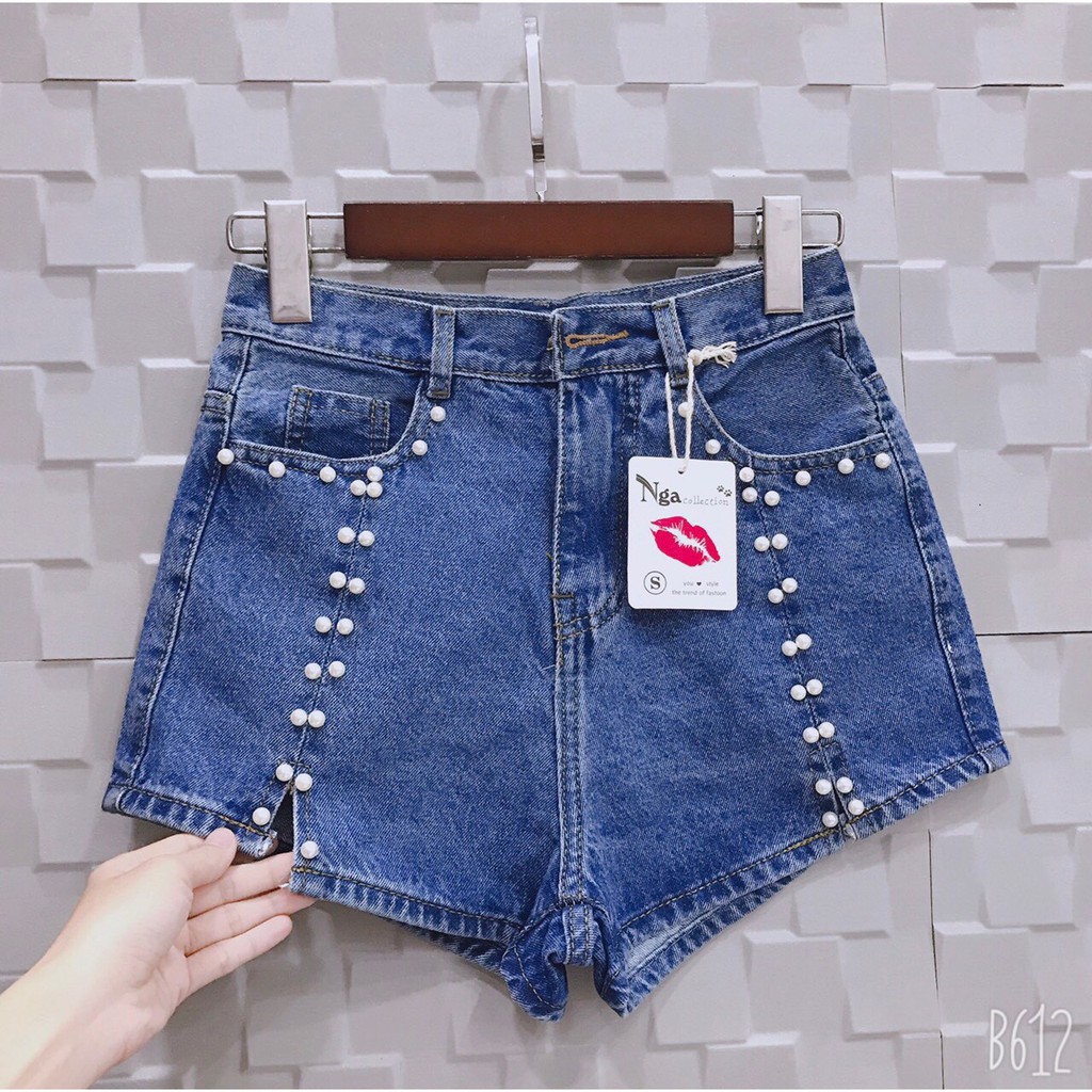 QUẦN SHORT JEANS CAO CẤP