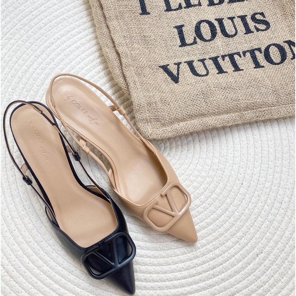Giày Slingback Colee thanh lịch