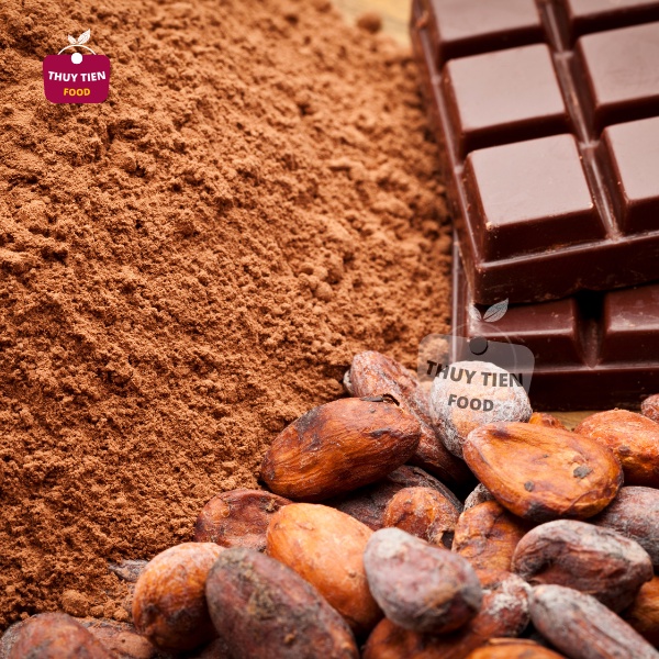 Bột Cacao Nguyên Chất  Đắk Lắk ( 500g )