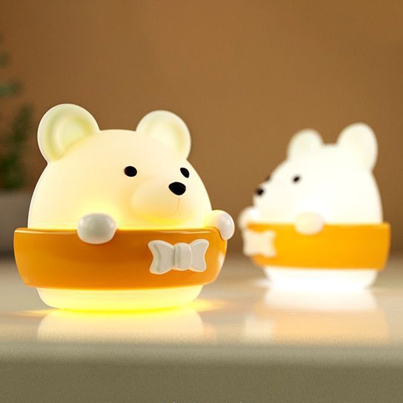 Đèn Ngủ Phát Sáng Điều Khiển Từ Xa Dành Cho Bé Sơ Sinh Jp5